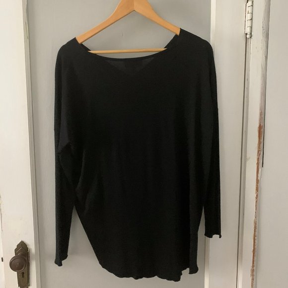 Long Sleeve Wrap Top - Picture 3 of 4